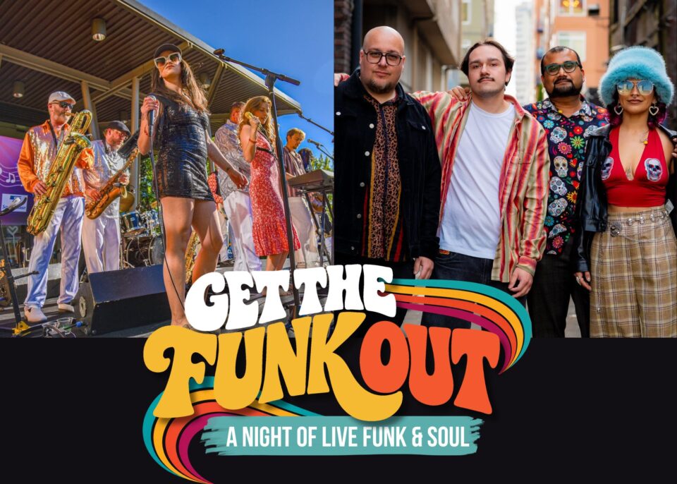 Sponsor spotlight: Get the Funk Out! Live funk and soul concert coming to Lynnwood Nov. 6