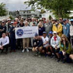 Edmonds Petanque Club donates record $14,656 to food bank
