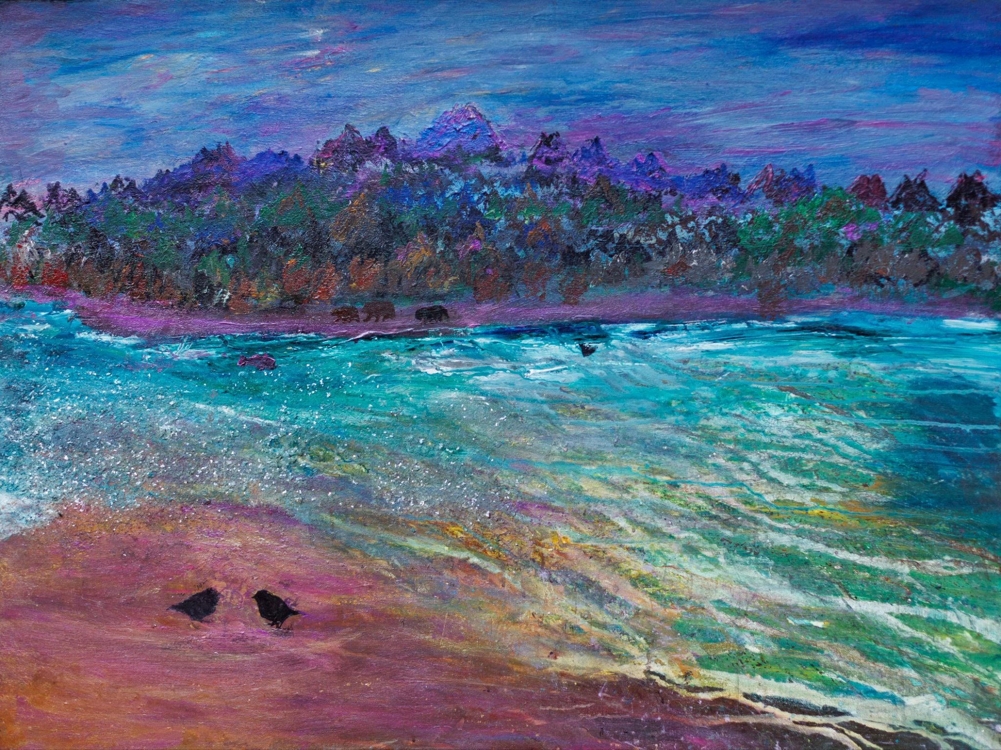 Art Beat: ‘Salute to America,’ jazz fest, art galleries and ‘Esperanza’, a Douglas fir