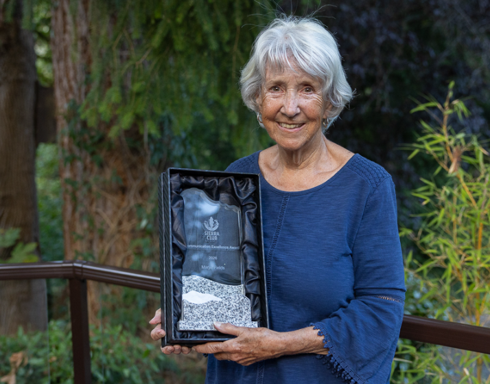 Sno-Isle Sierra Club volunteer Marjie Fields receives national Sierra Club Communications Excellence Award