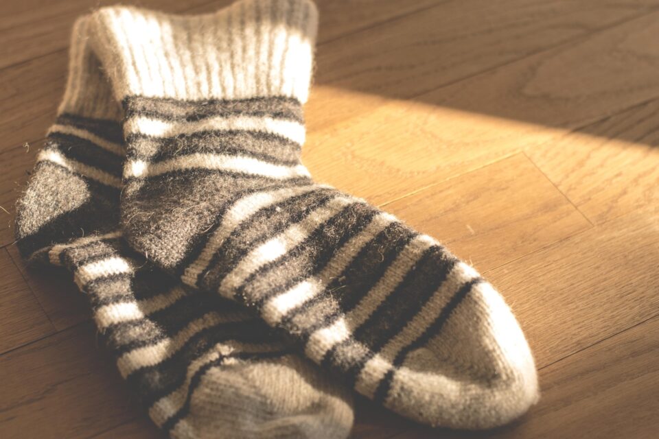 Clothes for Kids needs to replenish its sock inventory. Can you help?