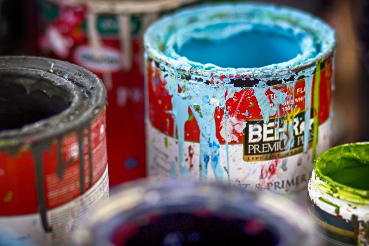 Free paint recycling event set for Oct. 31 at McCollum Park