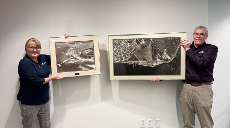 Port Commission meeting covers art, music and transportation